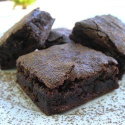 'Receta de brownies de Mary'