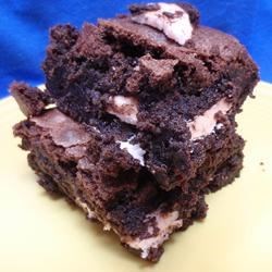 Receta de brownies de patty de menta