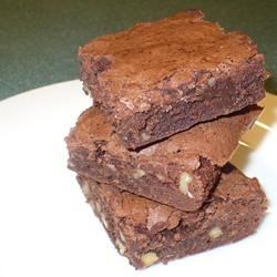 'Receta de brownies impresionantes de Linda'