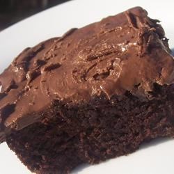 Receta de brownies IV