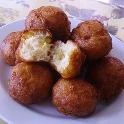 Receta de buñuelos de maíz con suero de leche