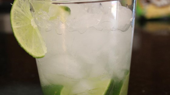 Receta de caipiriña