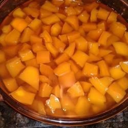 'Receta de calabaza en escabeche de Elin'