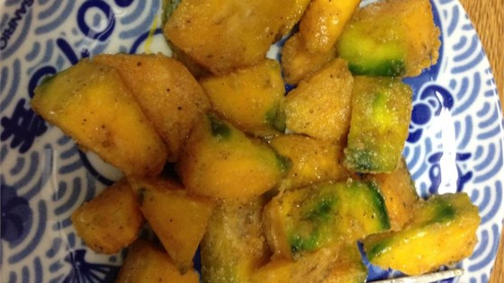 Receta De Calabaza Frita