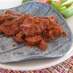 Receta de Carne Adovada