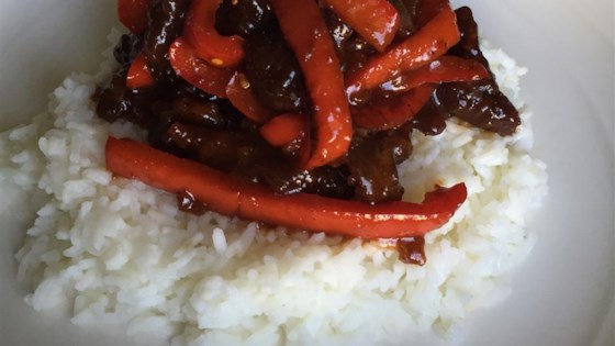 Receta de carne crujiente picante