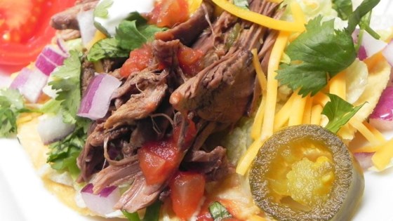 Receta de carne de venado desmenuzada en olla de cocción lenta para tacos