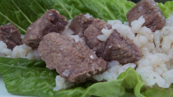 Receta de carne del tío Terry