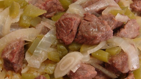 'Receta de Carne Guisada de Mamá'