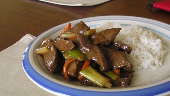 Receta de carne mongol II