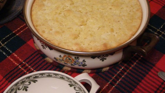 Receta de cazuela de maíz