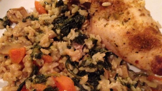 Receta de cazuela de okra, pollo y arroz