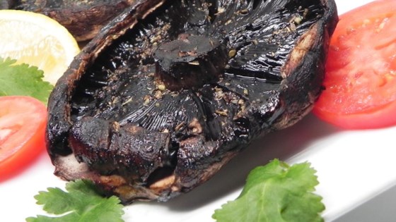 Receta de Champiñones Portobello Marinados