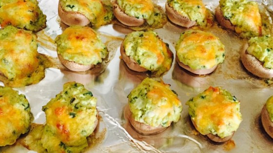 Receta de champiñones rellenos renacentistas