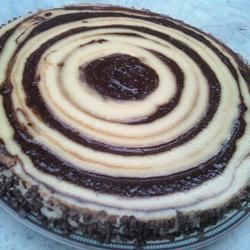 Receta de cheesecake de ron y chocolate