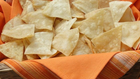 Receta de chips de tortilla de maíz