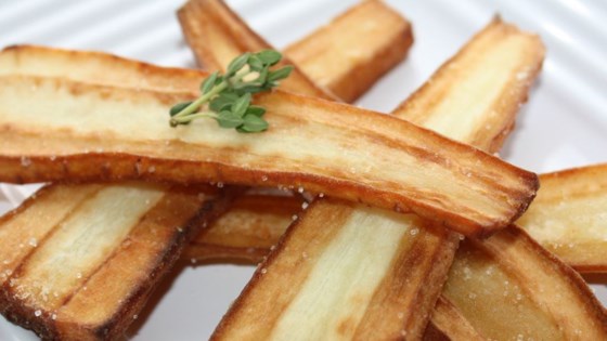 Receta de chirivías fritas con mantequilla