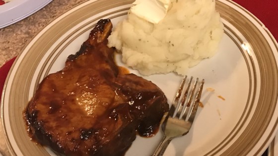 Receta De Chuletas De Cerdo A La Barbacoa De Limón