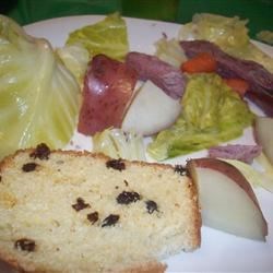 Receta de Corned Beef y Col