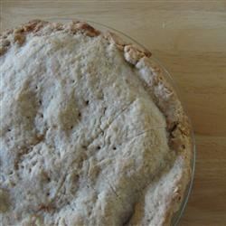 Receta de corteza de pastel de terremoto