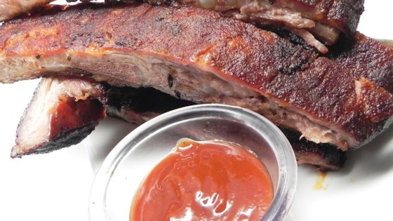 'Receta de costillas a la barbacoa y condimento seco de especias de Big John'