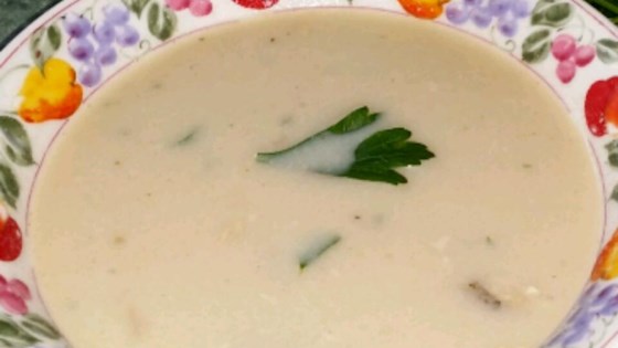 Receta De Crema De Sopa De Pollo