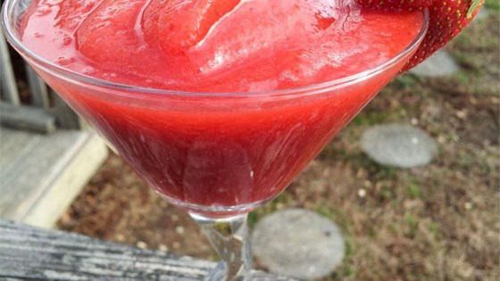 Receta de Daiquiri de Fresa