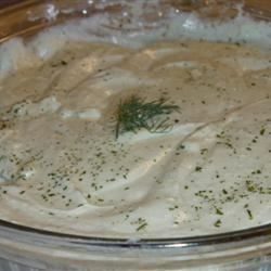 Receta de Dip de Gorgonzola