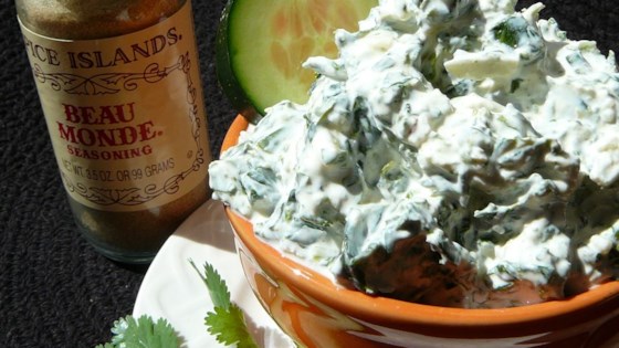 Receta de Dip de Lunes Azul