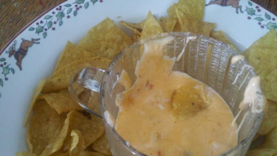 Receta de Dip de Queso