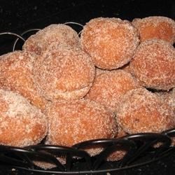 Receta de donas de compota de manzana