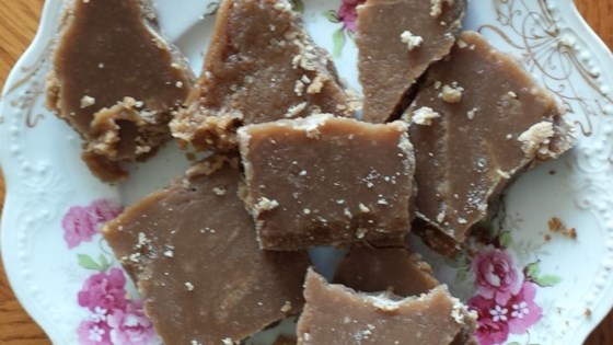 Receta de dulce de mantequilla de maní vegano