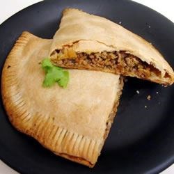 Receta de empanadas grandes de pavo