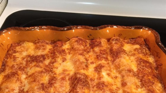 Receta de enchiladas de carne deshebrada