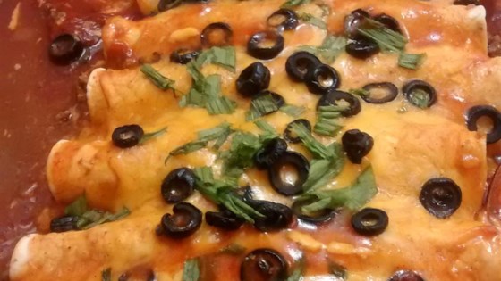 Receta de Enchiladas de Res II