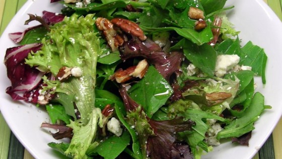 Receta de ensalada balsámica de queso azul