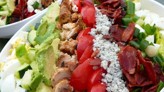 Receta de ensalada Cobb