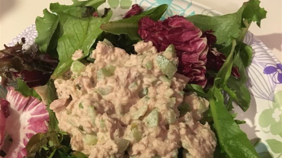 Receta de ensalada de atún deliciosa Drop Dead