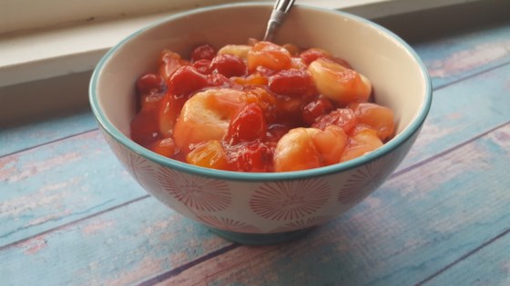 'Receta de ensalada de cerezas de la abuela'