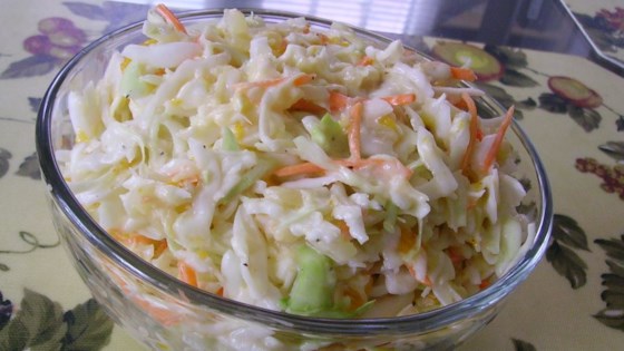 Receta de ensalada de col hawaiana