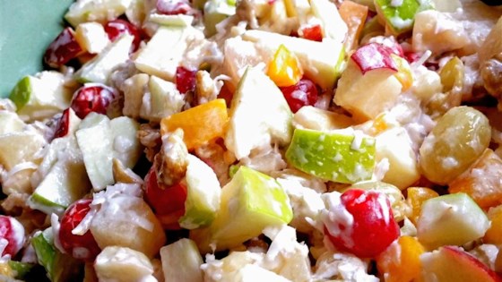 'Receta de Ensalada de Frutas de Mami Elva'