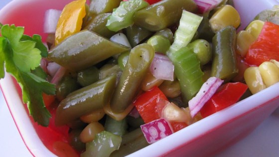 Receta de ensalada de judías verdes