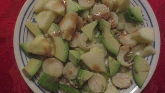 Receta de Ensalada de Manzana, Aguacate y Palmitos