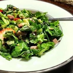 Receta de ensalada de mezcla de bayas