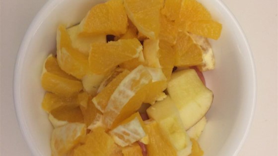 Receta de ensalada de naranja