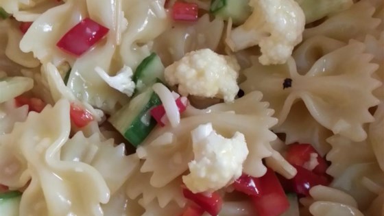 Receta de ensalada de pasta de picnic