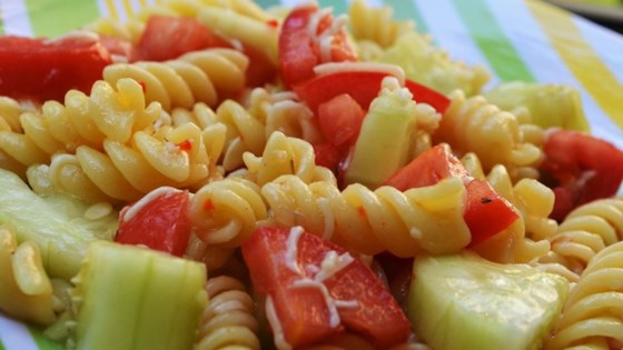 Receta de ensalada de pasta II