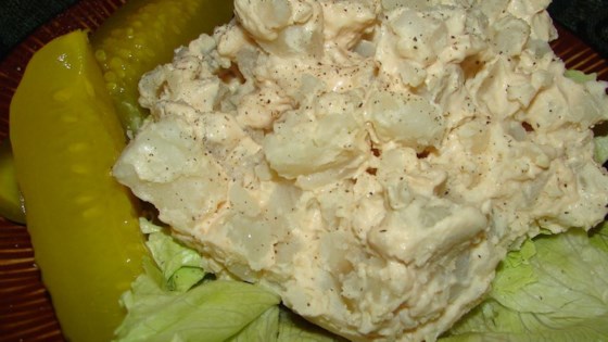 'Receta de ensalada de patata de Bud'