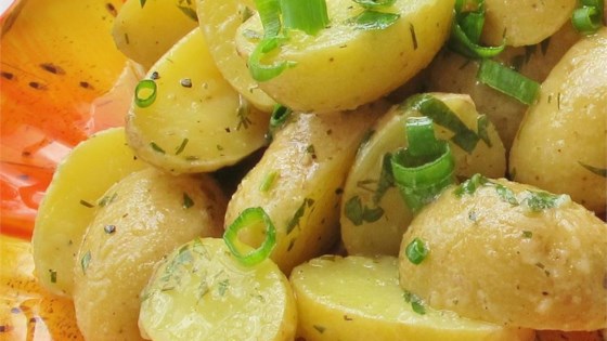 Receta de ensalada de patata italiana