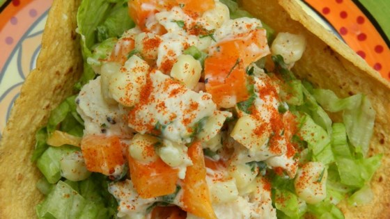 Receta de ensalada de pollo al sudoeste